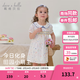 戴維貝拉（DAVE＆BELLA）新款夏裝女寶寶碎花連衣裙洋氣女童裙子純棉兒童公主裙童裙 小碎花印花【現貨】 120 cm（建議身高110-120cm）