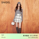 SNIDEL2025秋冬新品優(yōu)雅純色扭結露肩長(cháng)袖針織衫上衣SWNT254327 灰色 均碼 (F)
