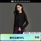 GIORDANO CONCEPTS 2026春季新款長(cháng)袖T恤女純棉品牌刺繡插肩寬松圓領(lǐng)上衣12325009