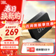 JBL GO ESSENTIAL2代 音樂(lè )金磚青春版二代 便攜式藍牙音箱【企業(yè)定制】 迷你便攜低音炮  桌面小音響 【重磅升級】GO ESSENTIAL 2黑色