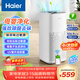 海爾（Haier）空氣凈化器室內母嬰推薦家用除甲醛除煙味除苯等離子除塵辦公室除異味除過(guò)敏原殺菌消毒凈化機