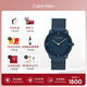 Calvin KleinCK手表簡(jiǎn)約款鋼帶石英中性腕表情侶手表生日節日新年禮物25200160