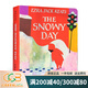 英文原版 The Snowy Day 下雪天 凱迪克金獎 紙板書(shū) Ezra Jack Keats 兒童啟蒙圖畫(huà)故事繪本 綠山墻