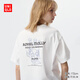 優(yōu)衣庫女裝UT泡泡瑪特印花T恤/短袖T恤26春夏新款484485 00 白色 M