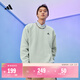 adidas情侶款寬松抓絨圓領(lǐng)長(cháng)袖衛衣套頭衫男女秋季阿迪達斯輕運動(dòng)   淺綠   2XL