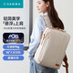 山業(yè)（SANWA）國際AGS減負雙肩包女電腦包通勤 輕便大容量旅行背包學(xué)生書(shū)包白色