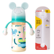 貝親（Pigeon）PPSU雙把手奶瓶套組 (330ml奶瓶  LL號奶嘴 重力球吸管配件) 9月+