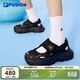 FILA FUSION斐樂(lè )潮牌女鞋硬糖涼鞋2025年休閑厚底鞋運動(dòng)鞋