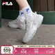FILA 斐樂(lè )官方掠奪者2女鞋跑步鞋2025春夏老爹鞋時(shí)尚復古運動(dòng)鞋