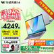 華碩無(wú)畏14【國貼15%】酷睿版14英寸2.5K超輕薄高性能筆記本電腦AIPC全能本3D設計辦公商務(wù)家用超極本 Ultra5-225H 人臉識別2.5K 正版OFFICE銀色 16G內存 1T固態(tài)硬盤(pán)標配