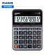 卡西歐（CASIO）DX-120B商務(wù)計(jì)算器 大型機(jī) 桌面辦公灰色無(wú)聲款