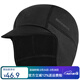 洛克兄弟（ROCKBROS）摩托車(chē)自行車(chē)騎行小帽抓絨保暖護耳頭套防風(fēng)帽保暖頭套帽冬季帽子 抓絨小帽（帽檐款）