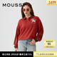 moussy 女裝新款米奇POLO寬松T恤028GAY90-5030 080紅色 均碼