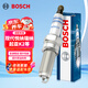 博世（BOSCH）標準型火花塞9521四支現代悅納瑞納起亞K2/K2S奕跑煥馳KX別克英朗