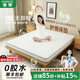 卷策【硬核】天然椰棕床墊1.8*2米硬墊棕墊撐腰護脊1.5*2米椰棕床墊 6CM厚【嬰幼兒級】防螨抑菌面料/4CM椰棕 1500mm*2000mm