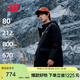 NEW BALANCE25年男款休閑百搭保暖運動(dòng)羽絨服AMJ53372 BK L