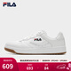 斐樂(lè )（FILA） 官方楊冪同款女鞋FX-100 摩登板鞋時(shí)尚休閑鞋運動(dòng)鞋 杰出白-BW 36.5