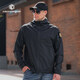 愛(ài)默生26新品刺鼠輕量沖鋒衣戶(hù)外登山徒步露營(yíng)外套防水防風(fēng) BK 3XL