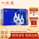 洮兒河瓷之花 濃香型純糧白酒 禮盒送禮 42度 500mL 6瓶 （送禮袋）
