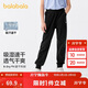 巴拉巴拉女童褲子兒童休閑褲夏裝中大童長(cháng)褲運動(dòng)洋氣束腳褲潮208224108013