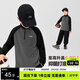 左西男童德絨打底衫半高領(lǐng)2025新款兒童冬裝男孩長(cháng)袖T恤潮 黑色 150
