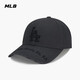 MLB帽子男女棒球鴨舌帽時(shí)尚硬頂生日禮物3ACPKP02N-07BKS
