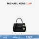 MICHAEL KORS 邁克高仕【女神節禮物】MK Ava 超小號迷你手提包斜挎包 黑色 001 迷你