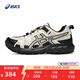 亞瑟士ASICS越野男鞋女鞋舒適透氣運動(dòng)鞋耐磨復古慢跑鞋 GEL-SONOMA FE 白色/黑色(女款) 36