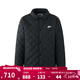 耐克（NIKE）棉服男裝2025秋冬新款運動(dòng)服輕薄保暖翻領(lǐng)夾克外套棉衣 HV1378-010 XL