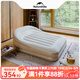 NatureHike挪客自動(dòng)充氣床墊便攜戶(hù)外懶人帶枕充氣沙發(fā)露營(yíng)午休睡墊氣墊床 雙人-夏日沙
