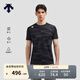 DESCENTE迪桑特TRAINING系列綜訓男士TOUGH短袖針織衫T恤夏季 PT-滿(mǎn)印 L (175/96A)