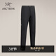 ARC'TERYX始祖鳥(niǎo) GAMMA PANT 防風(fēng) 男子 軟殼長(cháng)褲 Black/黑色 32