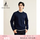beanpole【20周年慶系列】濱波春秋男輕松弛感360g新毛圈面料衛衣 藏青色 XL 185/100A