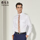 雅戈爾【DP免燙】26新款全棉舒適透氣平整抗皺易打理襯衫 長(cháng)袖白色 39