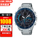 卡西歐（CASIO）手表男EDIFICE紅牛太陽(yáng)能賽車(chē)男表 太陽(yáng)能+藍牙ECB-900DB-1B香港發(fā)