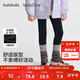 巴拉巴拉balaOne童裝兒童打底褲女童2025秋冬裝加絨長(cháng)褲耐磨208425123004