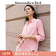 Abercrombie & Fitch【牛津襯衫】經(jīng)典小麋鹿圖案女裝春夏復古通勤長(cháng)袖襯衫140-4429 粉色 XS (160/84A)