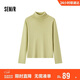 森馬（Semir）森柔毛衫|毛衣女基礎款高領(lǐng)緊身2024冬季純色套頭衫109724107011