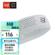 COMPRESSPORT開(kāi)關(guān)頭帶寬窄頭帶止汗帶導汗帶男女運動(dòng)透氣頭巾發(fā)箍跑步配件 窄頭帶III 白 均碼