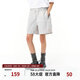 FPA潮牌撞色哈蘇輕薄訓練短褲寬松直筒簡(jiǎn)約休閑運動(dòng)五分褲男款 椰白色 L