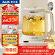 奧克斯（AUX）純鈦養生壺煮茶壺電熱水壺開(kāi)水壺恒溫水壺保溫智能電熱水壺花茶壺燒水壺1.8L大容量ASH-08AY31