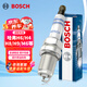 博世（BOSCH）雙銥金火花塞0707四支哈弗H6/H4H8H9M6初戀WEY/VV5sVV6別克昂科拉