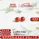 蔻詩(shī)哲 COASZE紅瑪瑙耳釘玄學(xué)旺財紅色喜慶耳飾南紅寶石配大衣純銀耳環(huán)天然玉石 8mm【天然紅瑪瑙】碧霞耳釘