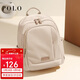 POLO雙肩包女旅行書(shū)包筆記本ipad包防潑水包休閑百搭通勤背包生日禮物