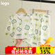 寬葉竹夏季兒童睡衣棉綢男童女童寶寶薄款長(cháng)袖綿綢女孩子家居服夏天套裝 糖果熊 110 cm/75【身高100-110cm