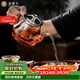 金鑲玉 茶壺 耐熱玻璃茶壺功夫茶具過(guò)濾內膽 雅風(fēng)壺500ml