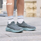 特步男鞋運動(dòng)休閑鞋懶人一腳蹬軟底輕便春夏透氣防滑舒適鞋子男