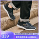 斯凱奇（Skechers）38節禮物男鞋春季軟底拼接運動(dòng)鞋增高舒適厚底健步鞋232398