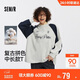 森馬（Semir）[商場(chǎng)同款]哈利波特聯(lián)名長(cháng)袖T恤女2025oversize秋裝101525101010