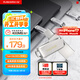 閃迪（SanDisk）128GB Type-C USB3.2 手機U盤(pán)DDC4 讀速高達400MB/s 自動(dòng)備份 手機電腦兩用 金屬雙接口大容量?jì)?yōu)盤(pán)